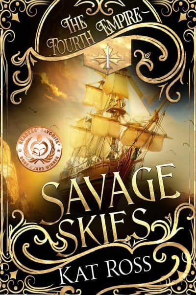 Cover for Savage Skies