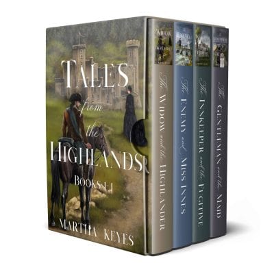Cover for Tales from the Highlands: Books 1-4