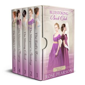 Cover for The Bluestocking Book Club Collection