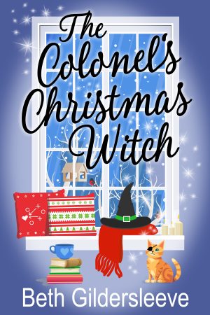 Cover for The Colonel's Christmas Witch