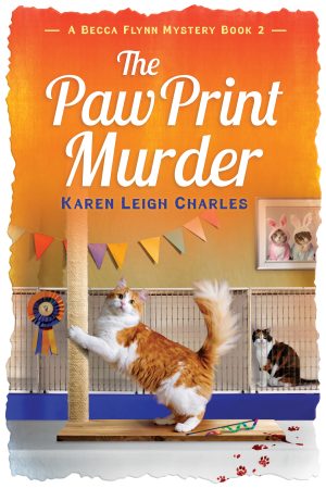 Cover for The Paw Print Murder