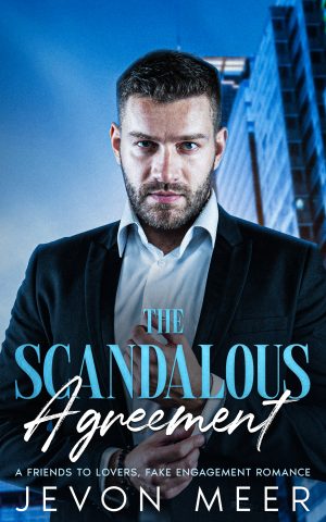 Cover for The Scandalous Agreement