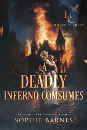 Cover for A Deadly Inferno Consumes