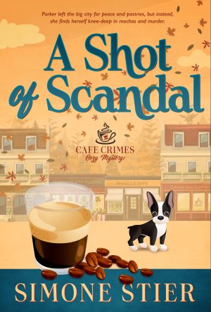 Cover for A Shot of Scandal
