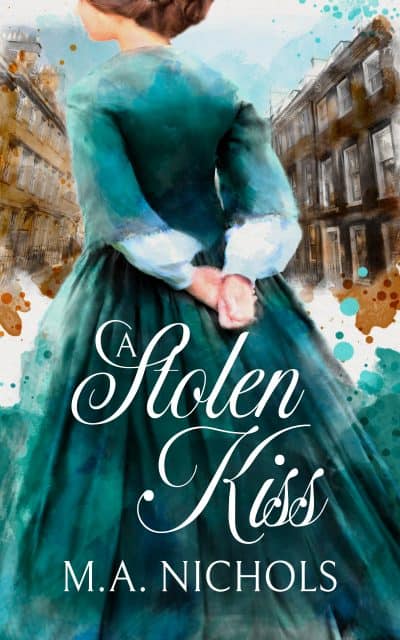 Cover for A Stolen Kiss