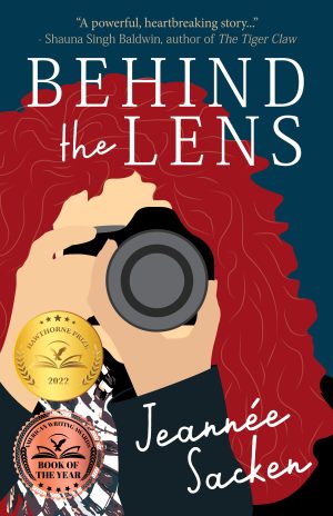 Cover for Behind the Lens