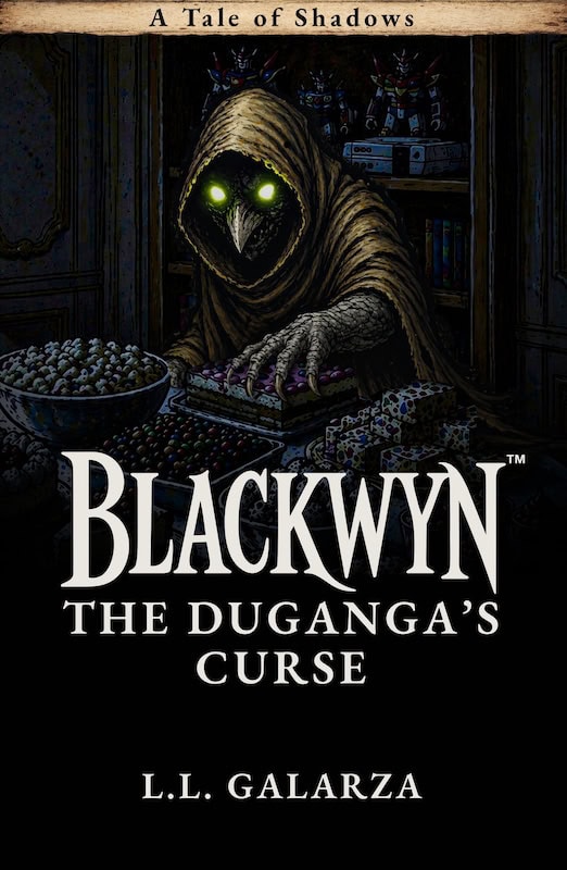 Cover for Blackwyn: The Duganga’s Curse
