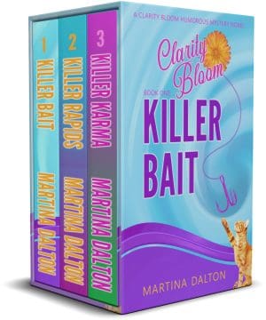 Cover for Clarity Bloom Humorous Mysteries Books 1-3