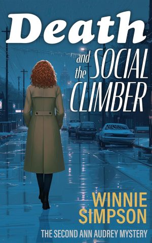 Cover for Death and the Social Climber