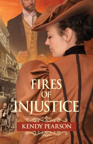 Cover for Fires of Injustice