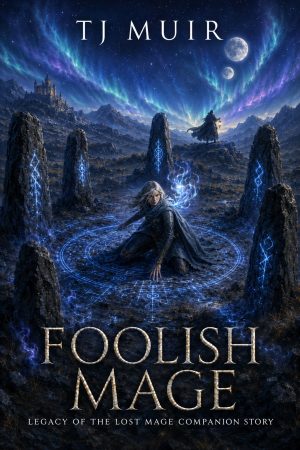 Cover for Foolish Mage