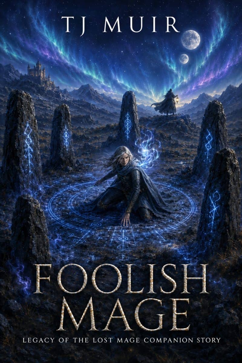 Cover for Foolish Mage