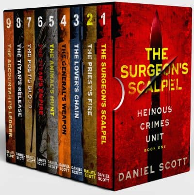Cover for Heinous Crimes Unit Boxed Set One: Books 1-9