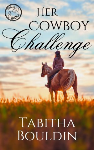 Cover for Her Cowboy Challenge