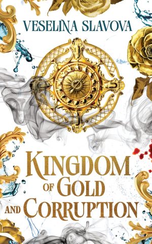 Cover for Kingdom of Gold and Corruption