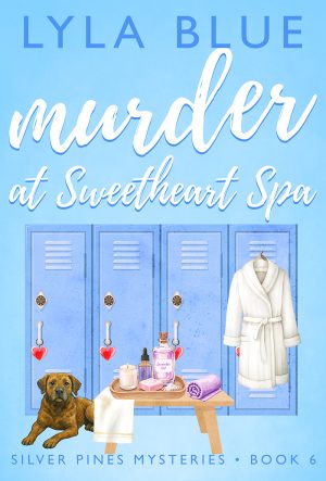 Cover for Murder at Sweetheart Spa