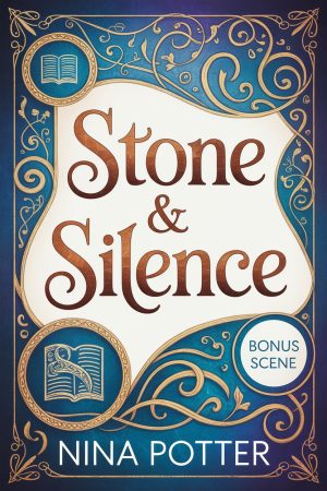 Cover for Stone and Silence: A Bonus Scene from The Magical Midlife Book Club