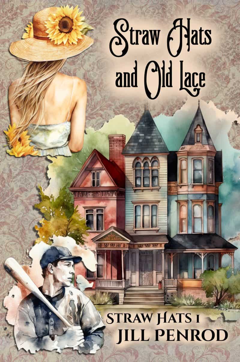 Cover for Straw Hats and Old Lace