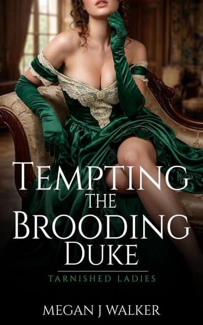 Cover for Tempting the Brooding Duke
