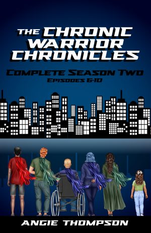 Cover for The Chronic Warrior Chronicles, Complete Season Two, Episodes 6-10