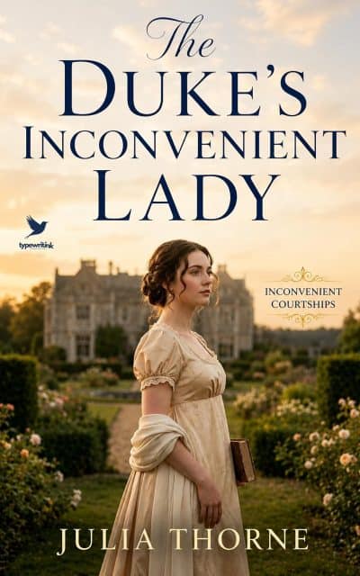 Cover for The Duke's Inconvenient Lady