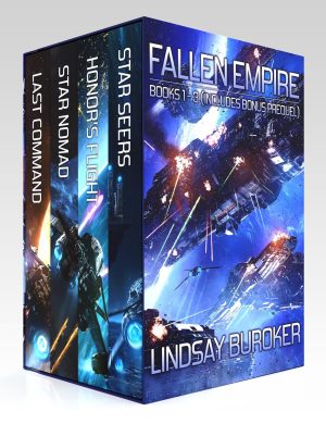Cover for The Fallen Empire Omnibus