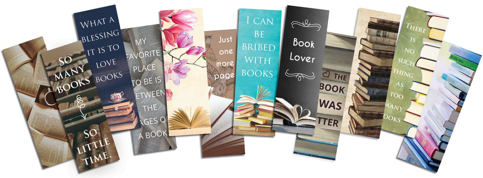 book lovers bookmarks