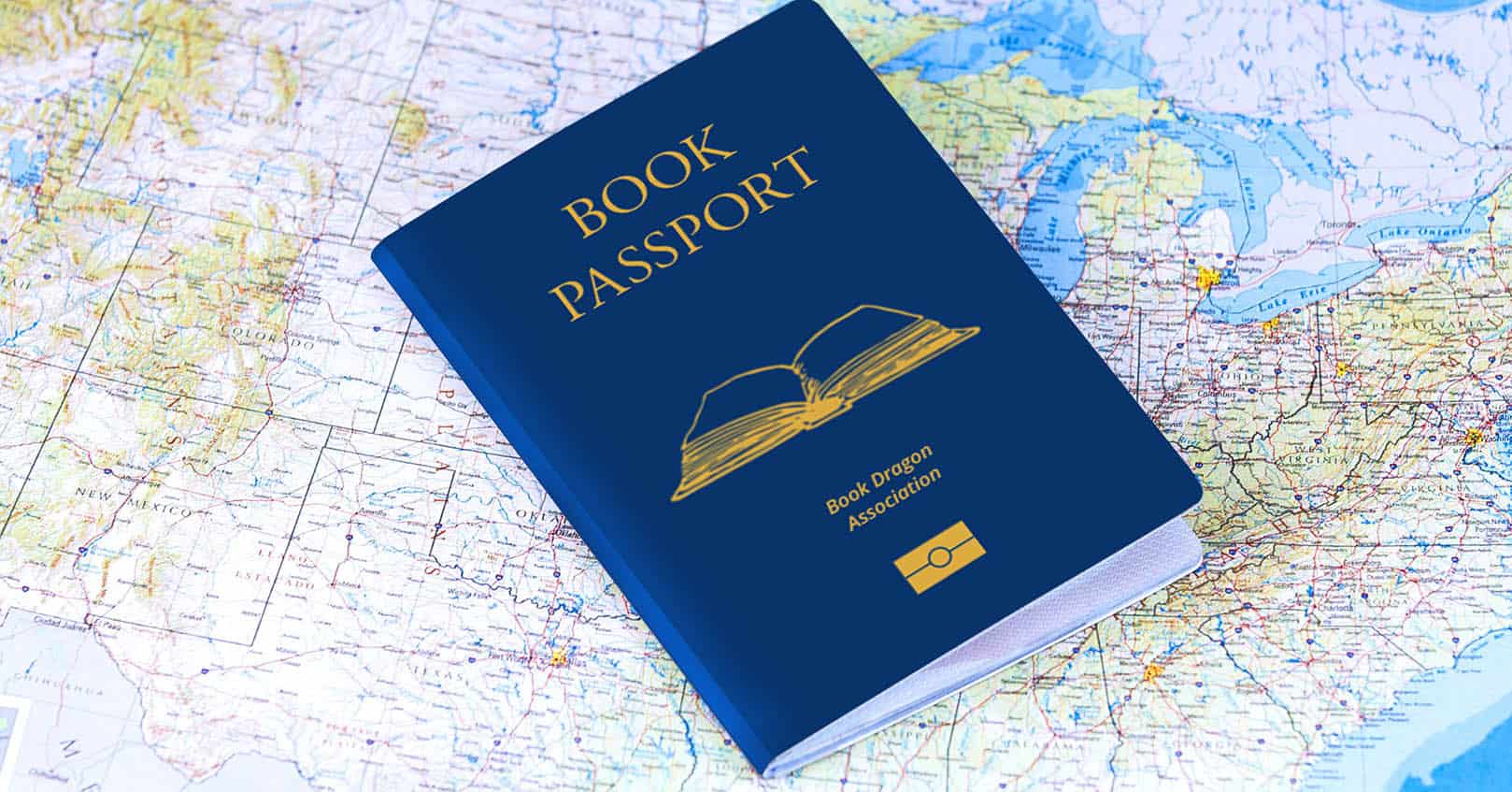 book passport cover