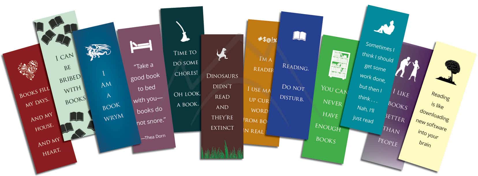 clipart bookmarks