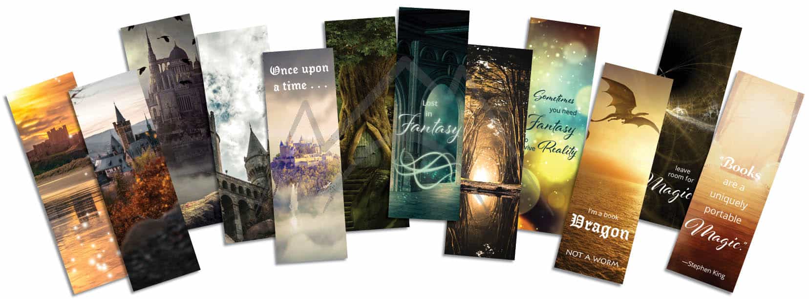 fantasy bookmarks