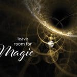 Leave Room for Magic Wall Art