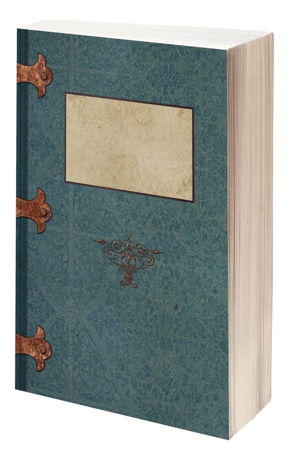 Miniature Book Template Create Tiny Book Covers for Display or