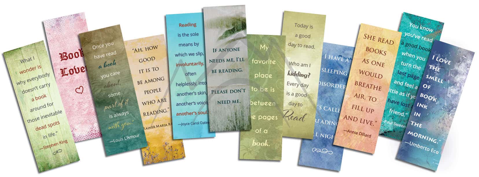 quotes bookmarks