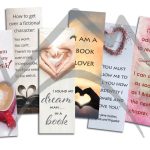 romance bookmarks